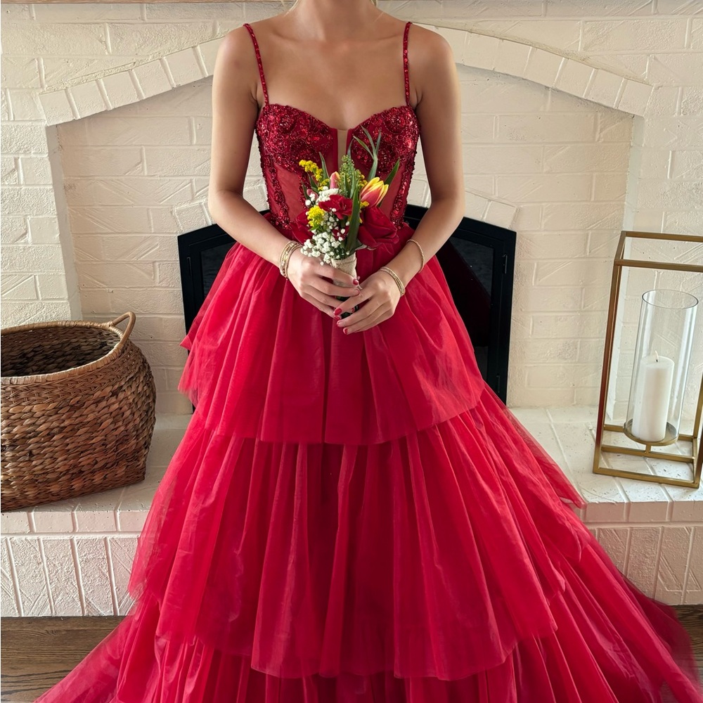 Red Prom Dress